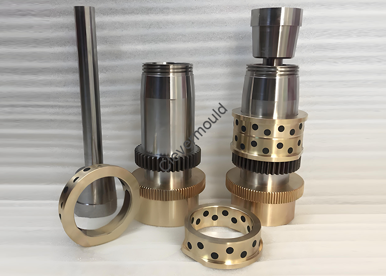 化妆瓶盖模具配件